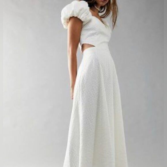 NWT Free People Elliatt Marlberry Dress size S - Picture 1 of 13